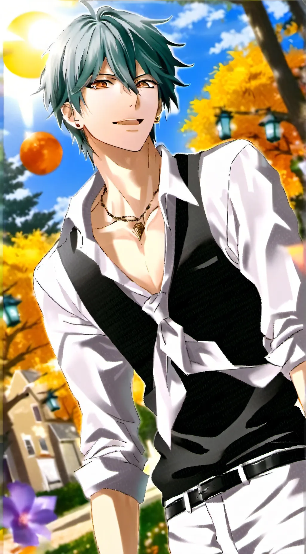 ai character: focaliser background