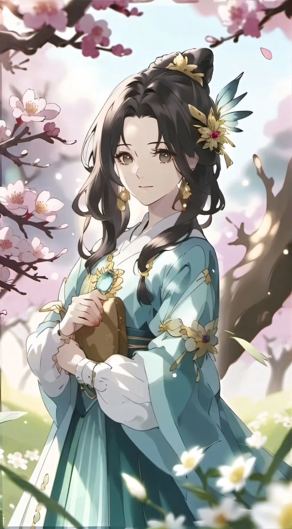 ai character: Pick Me!  background