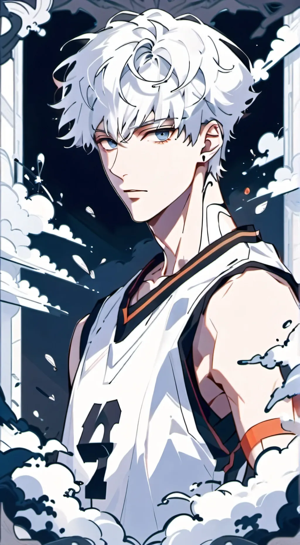 ai character: '`°•Leo•°`' background