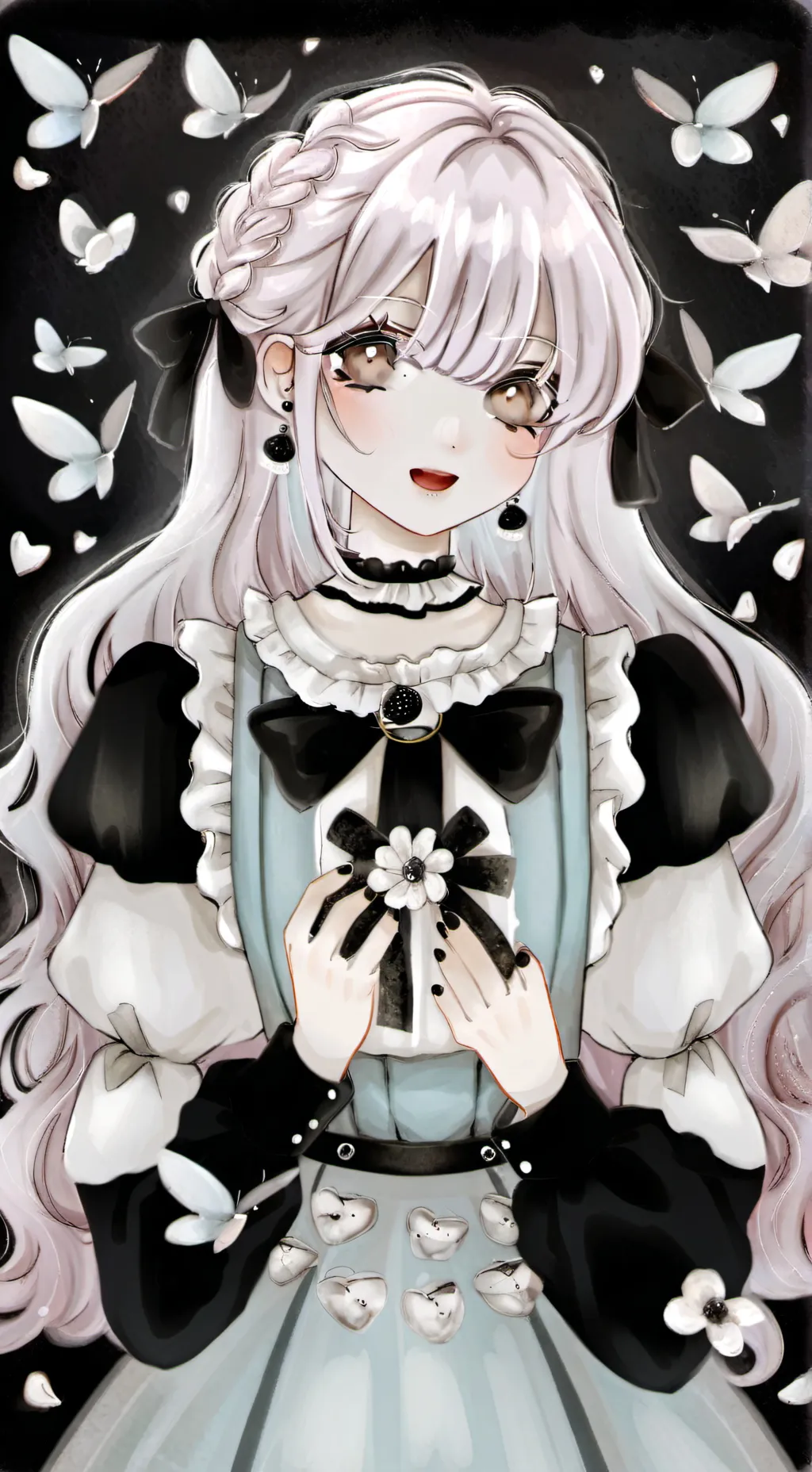 ai character: zip background