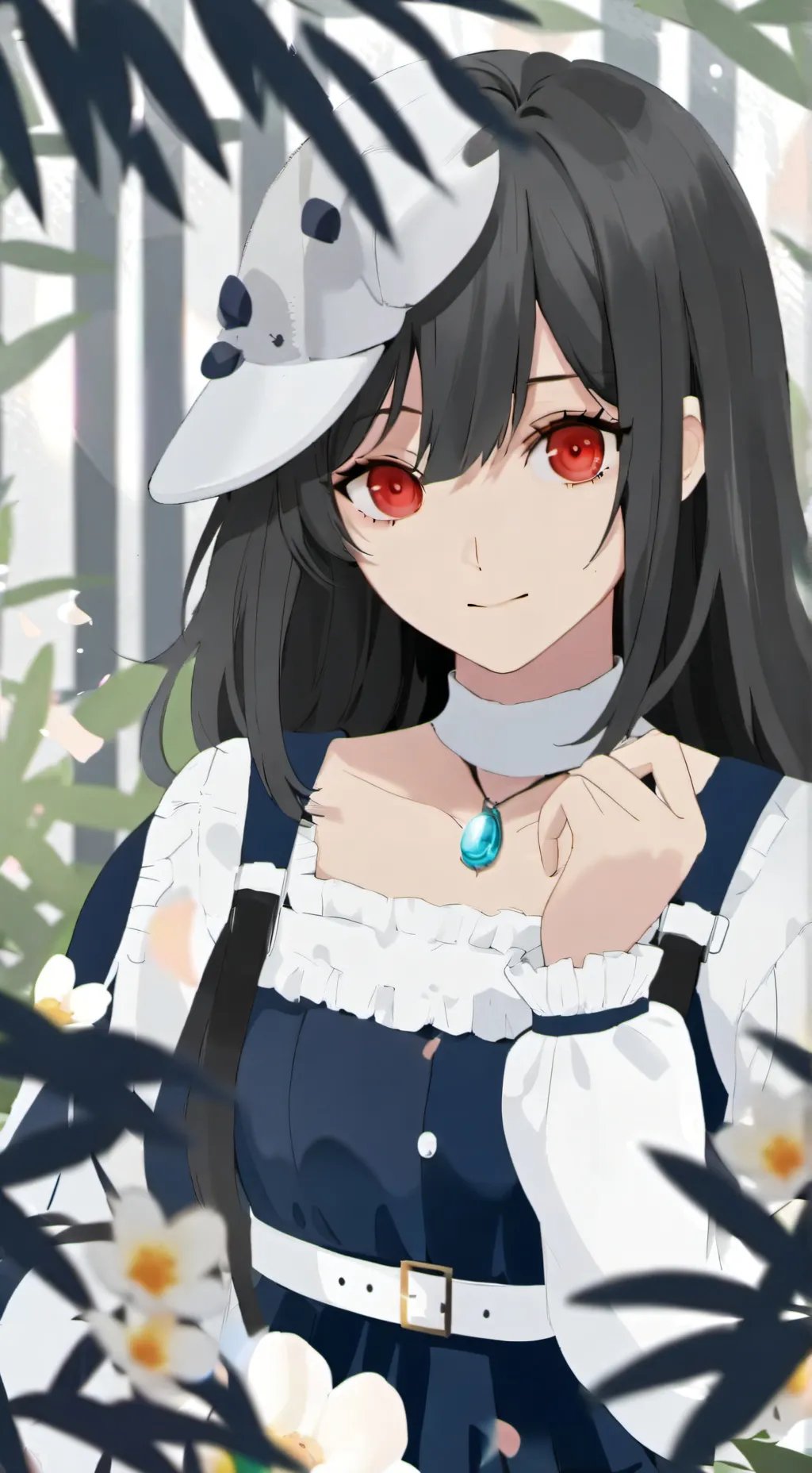 ai character: MHA Charlie Charli background