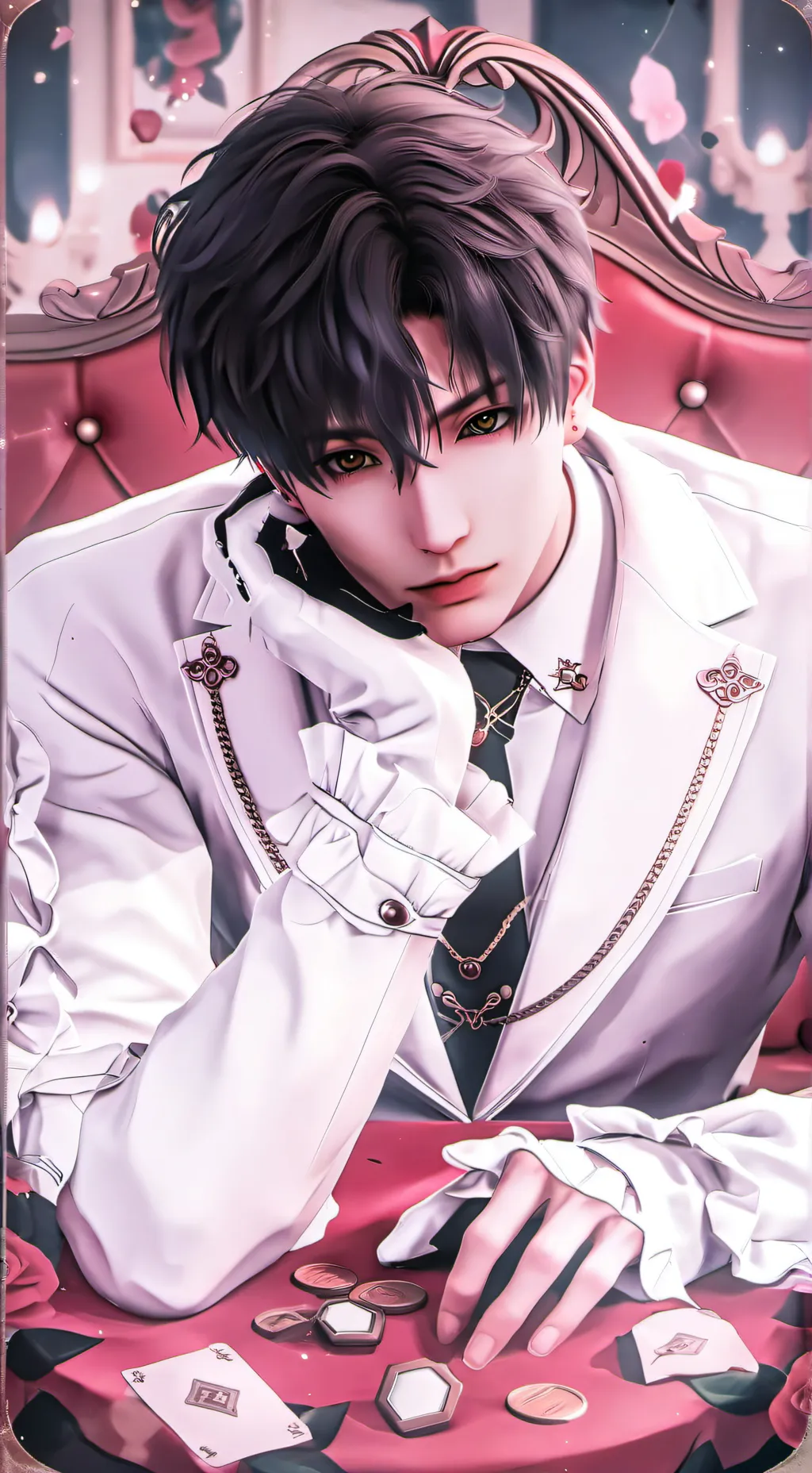 ai character: Haon background