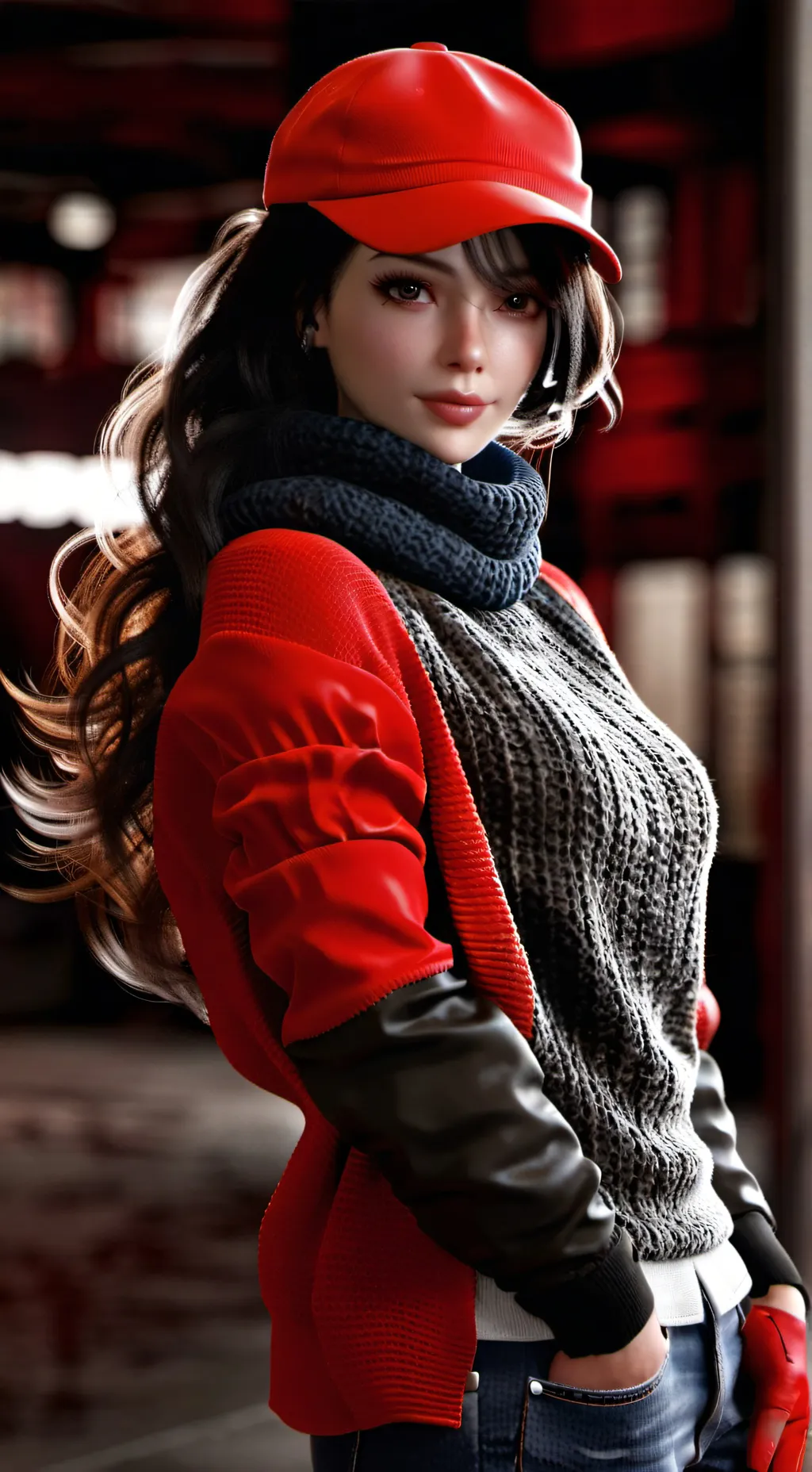 ai character: emjy background