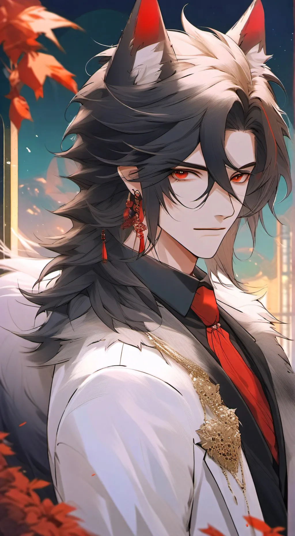 ai character: Silas background