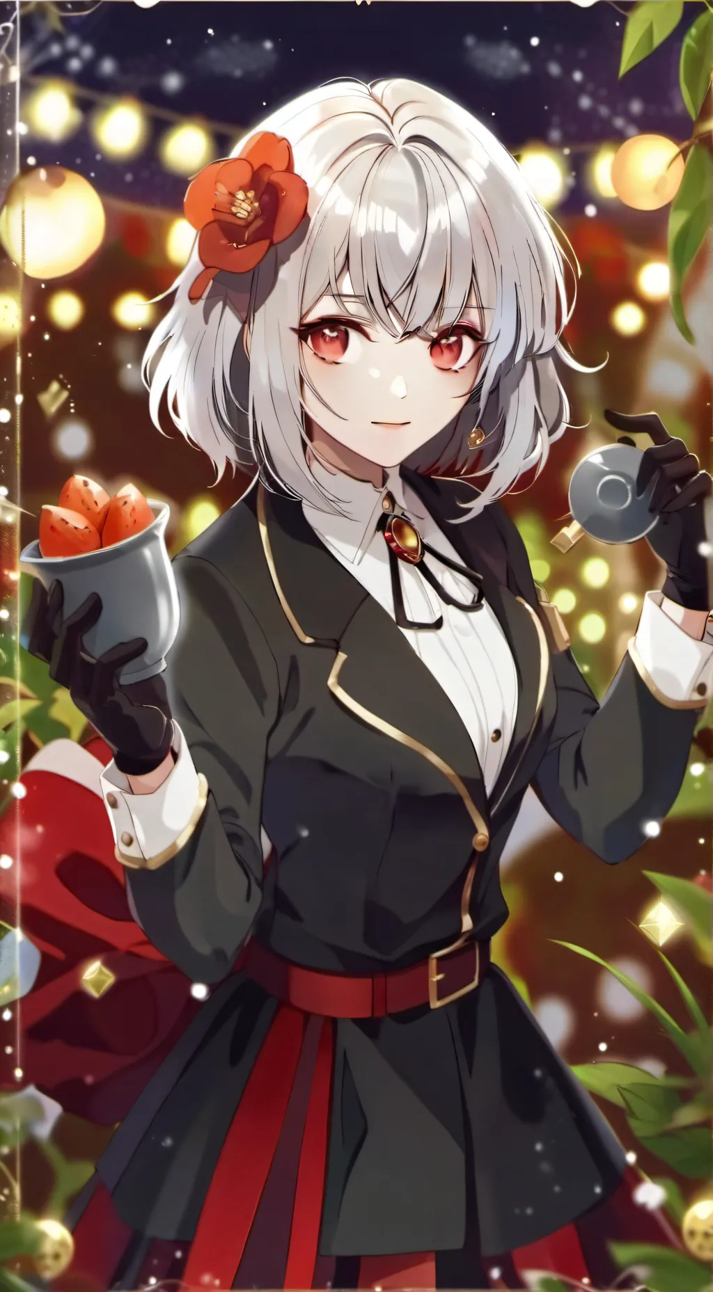 ai character: molly background