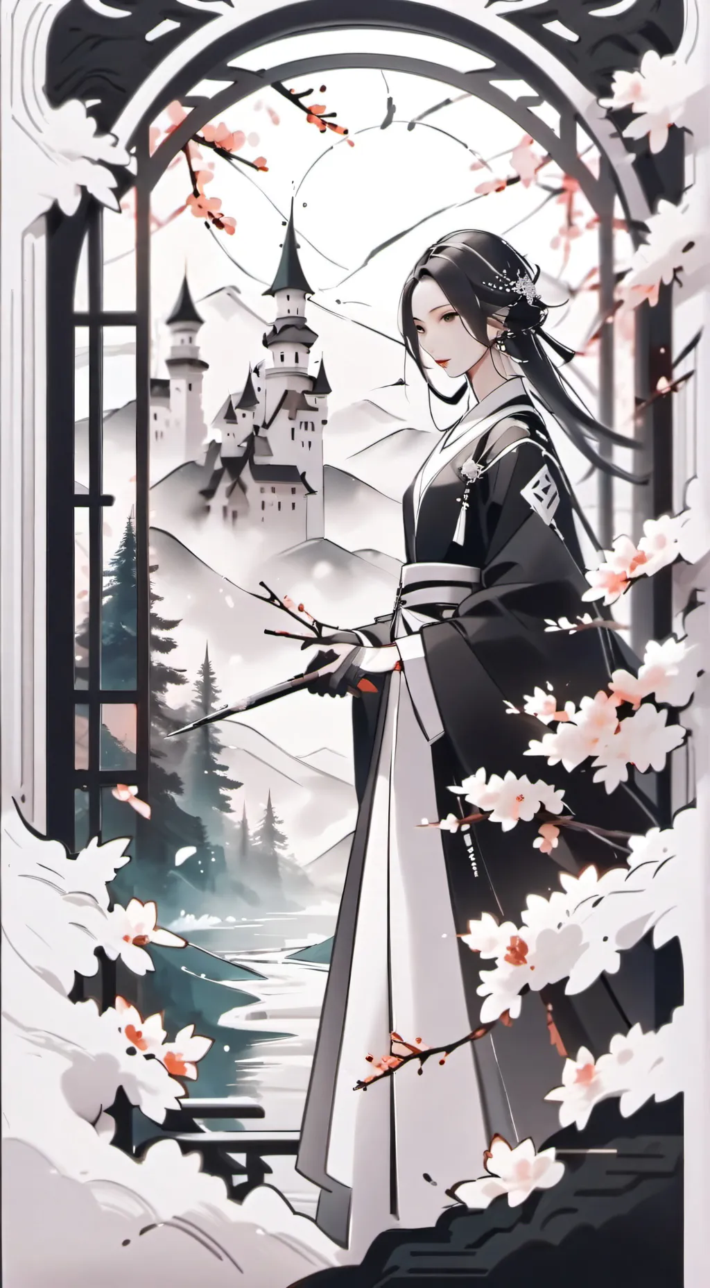 ai character: Es me ralla background