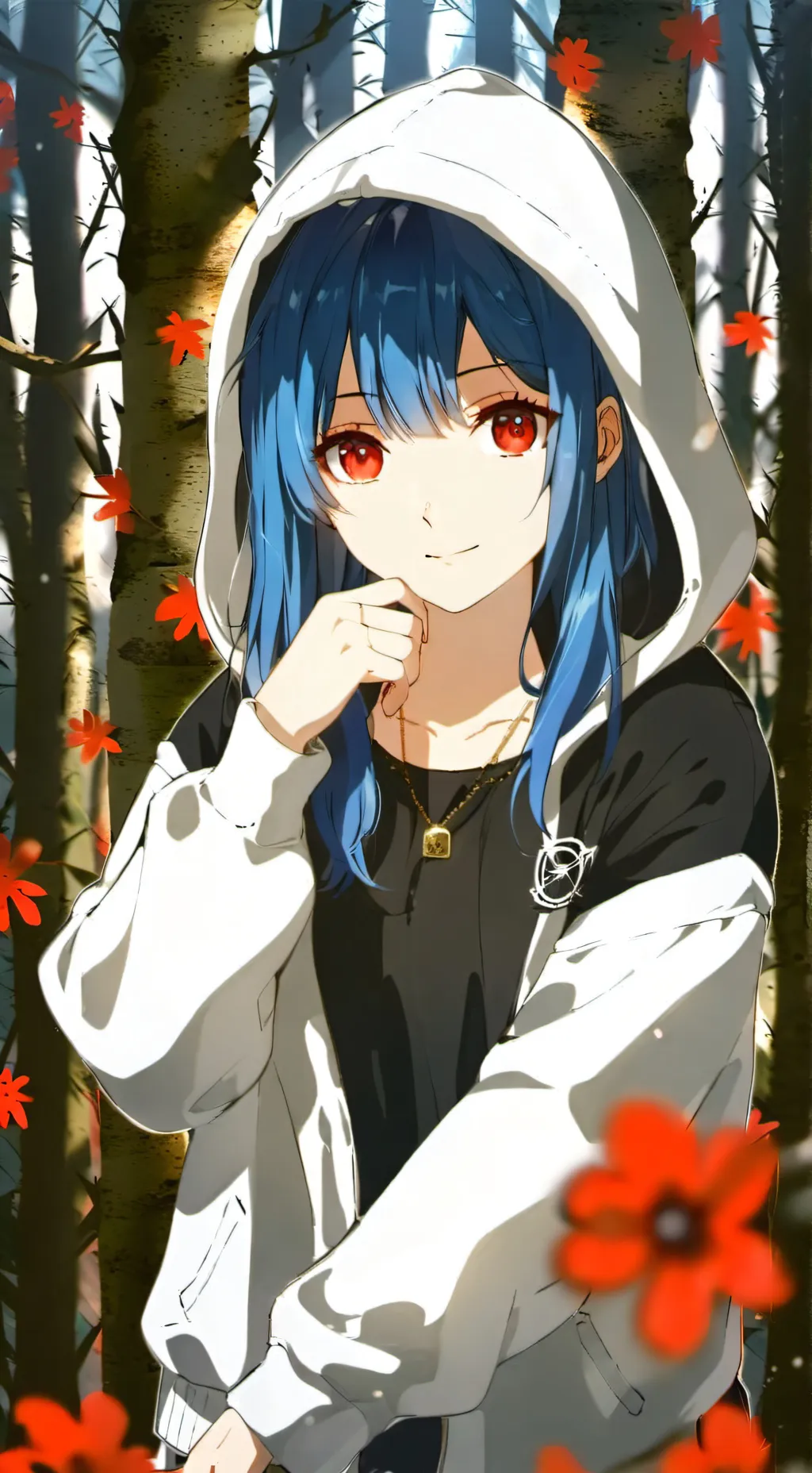 ai character: Rachel background