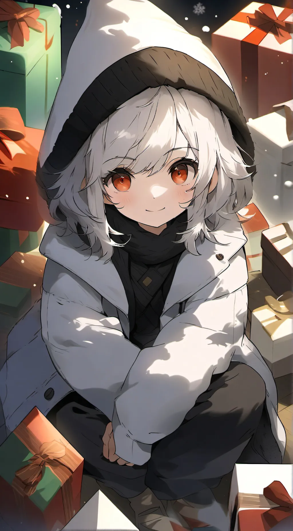 Talkie AI - Chat with Winter Ivy