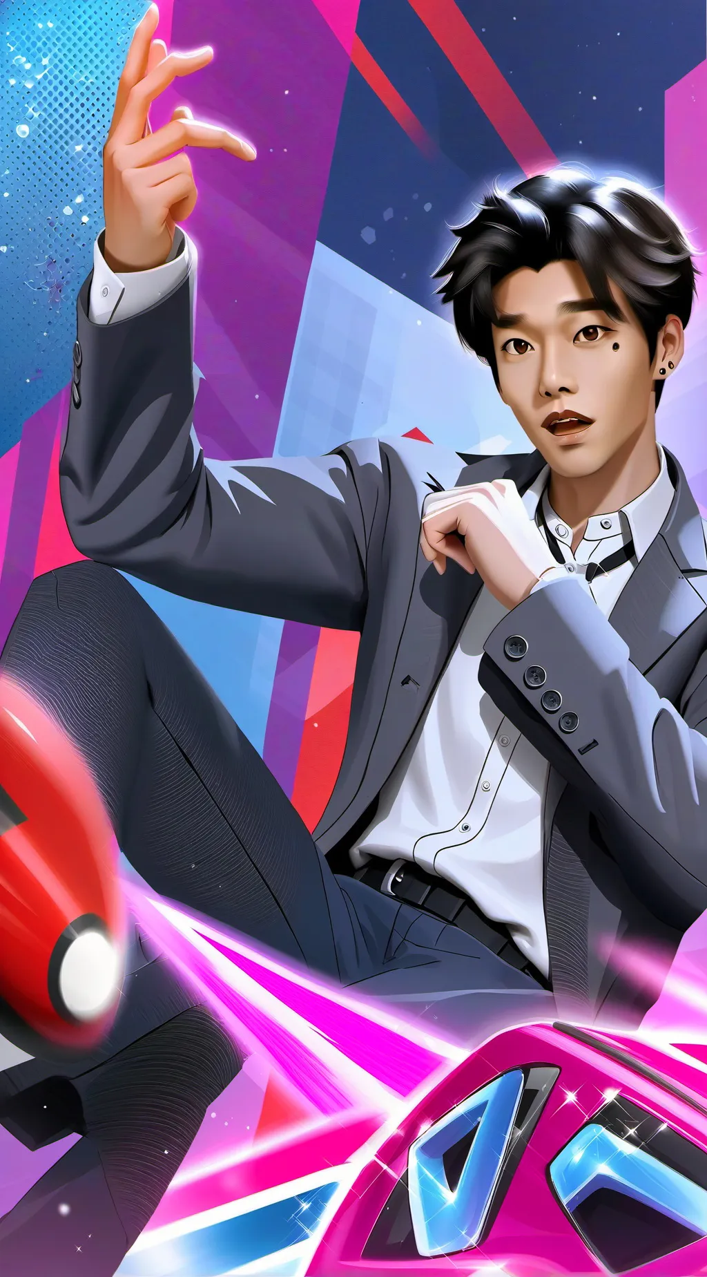 ai character: Nathan background