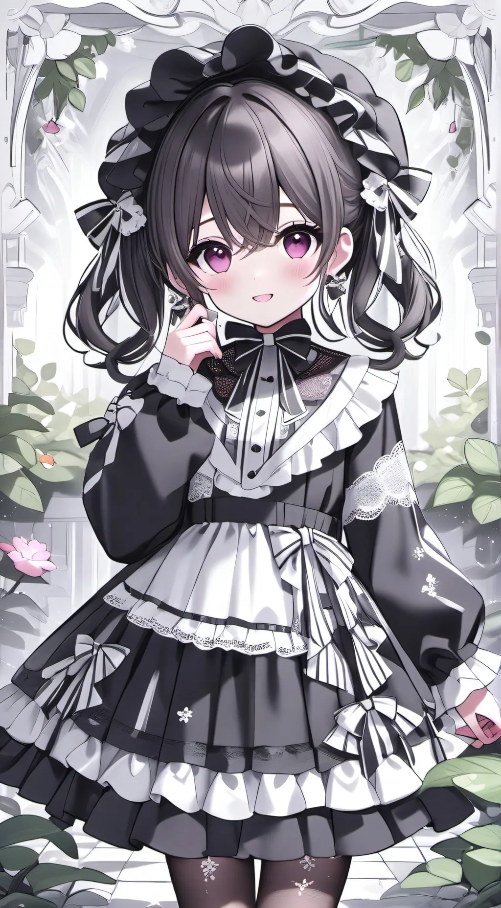 ai character: Sofia 🙂 background