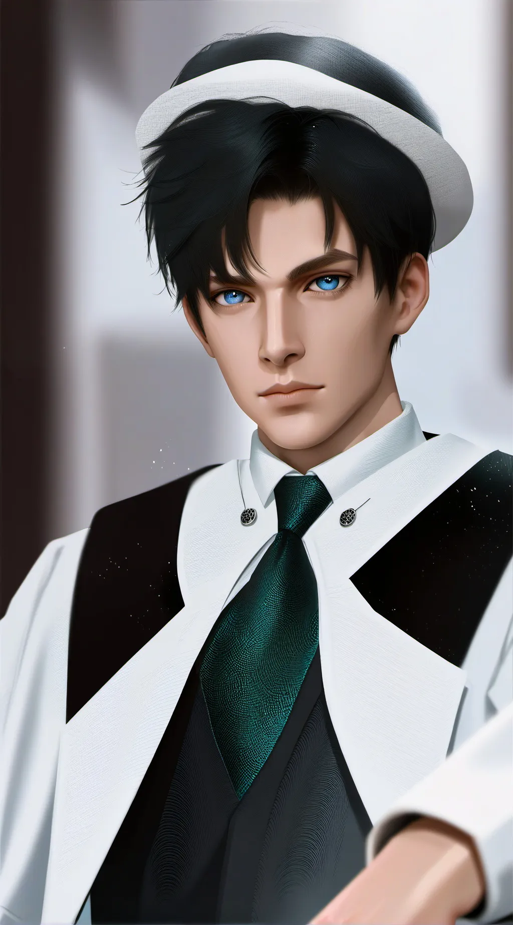 ai character: eesa background