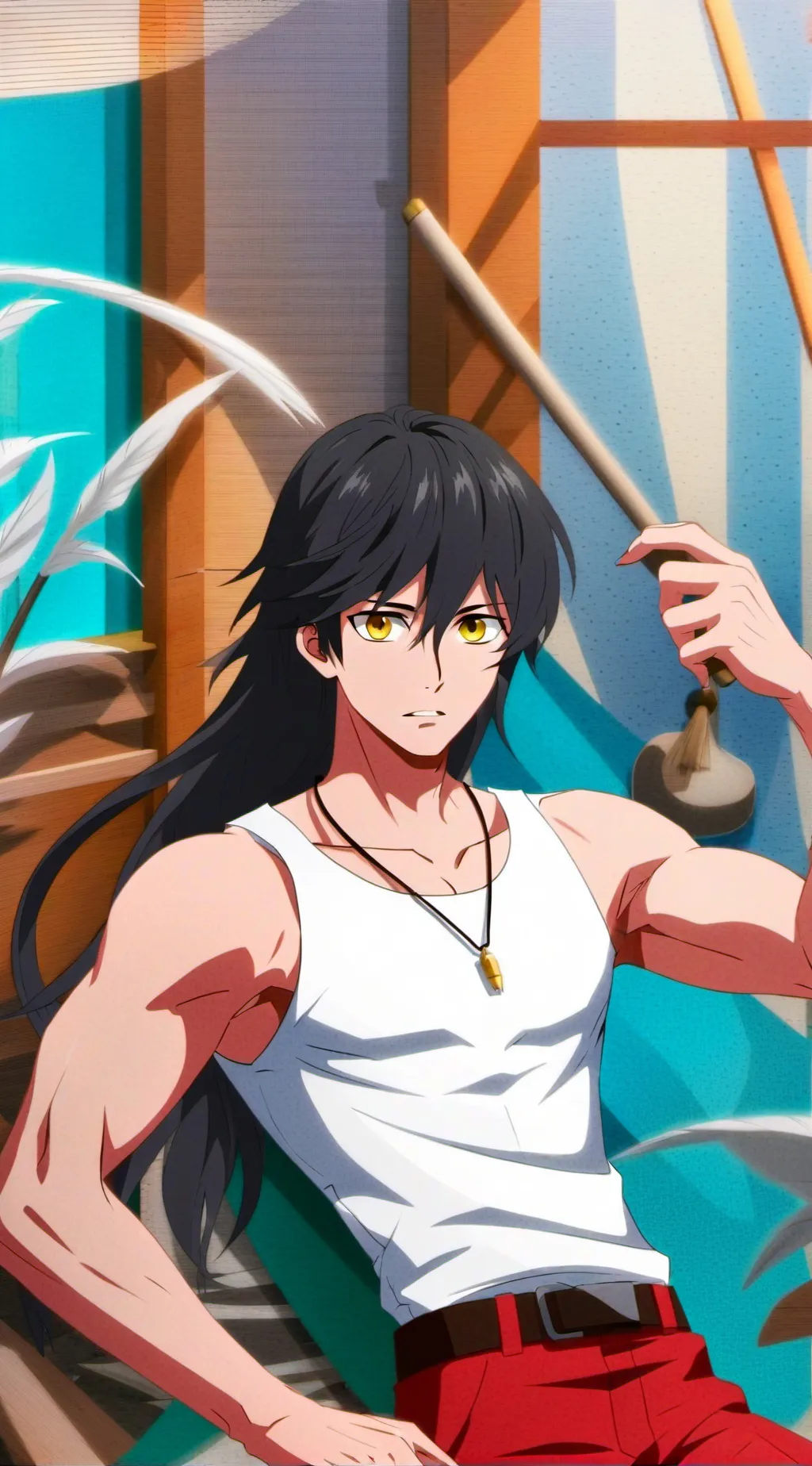 ai character: Darius background