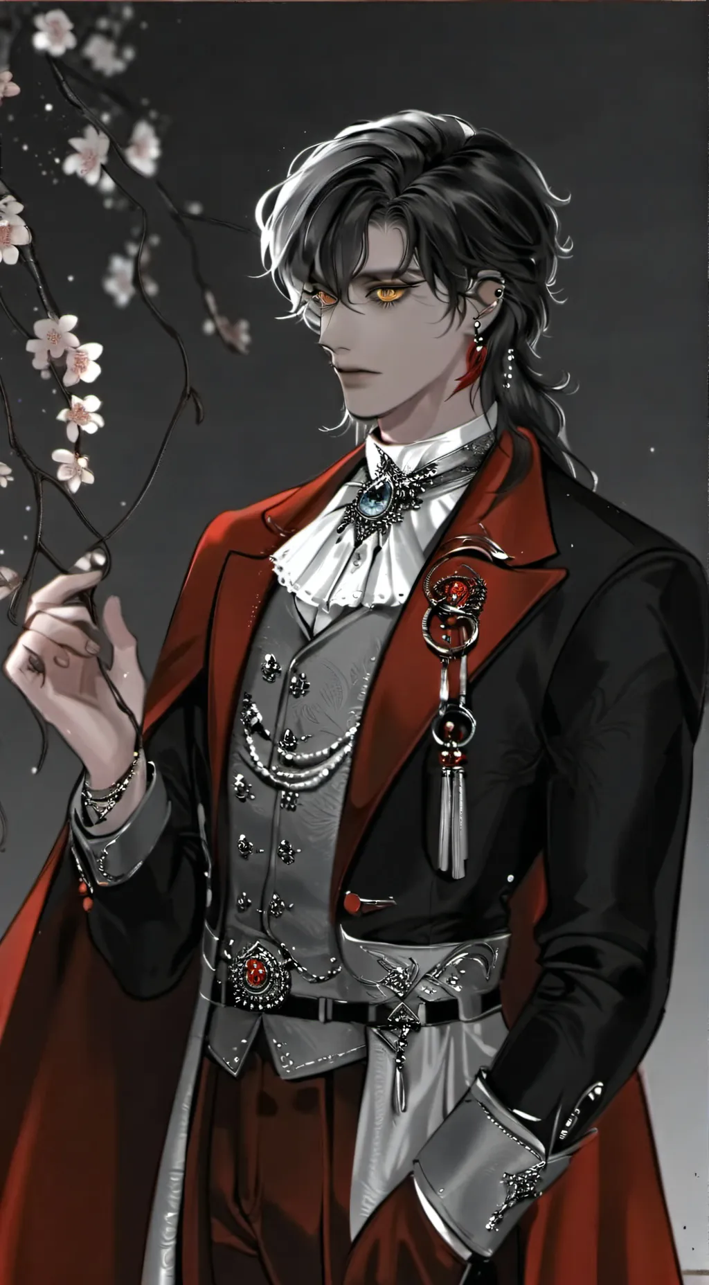 ai character: ☆Aspen (🌳) background
