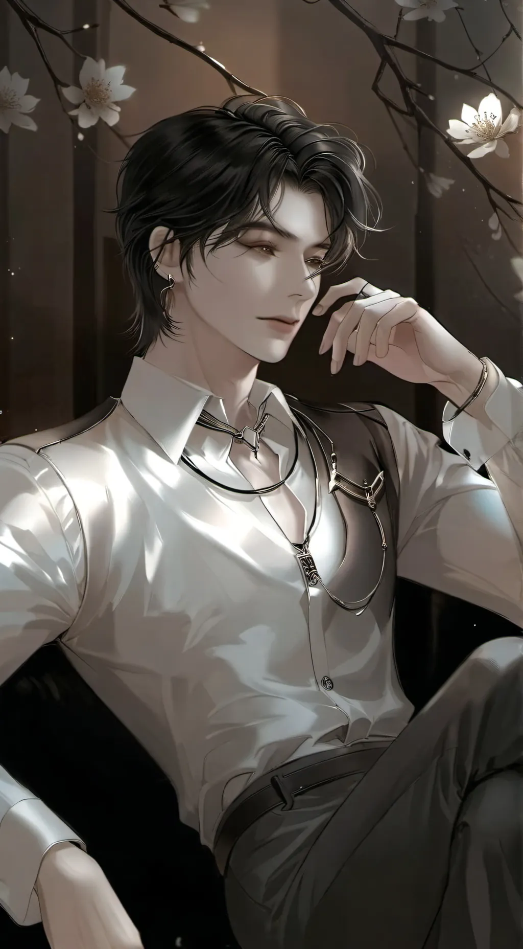 ai character: Terrence  background