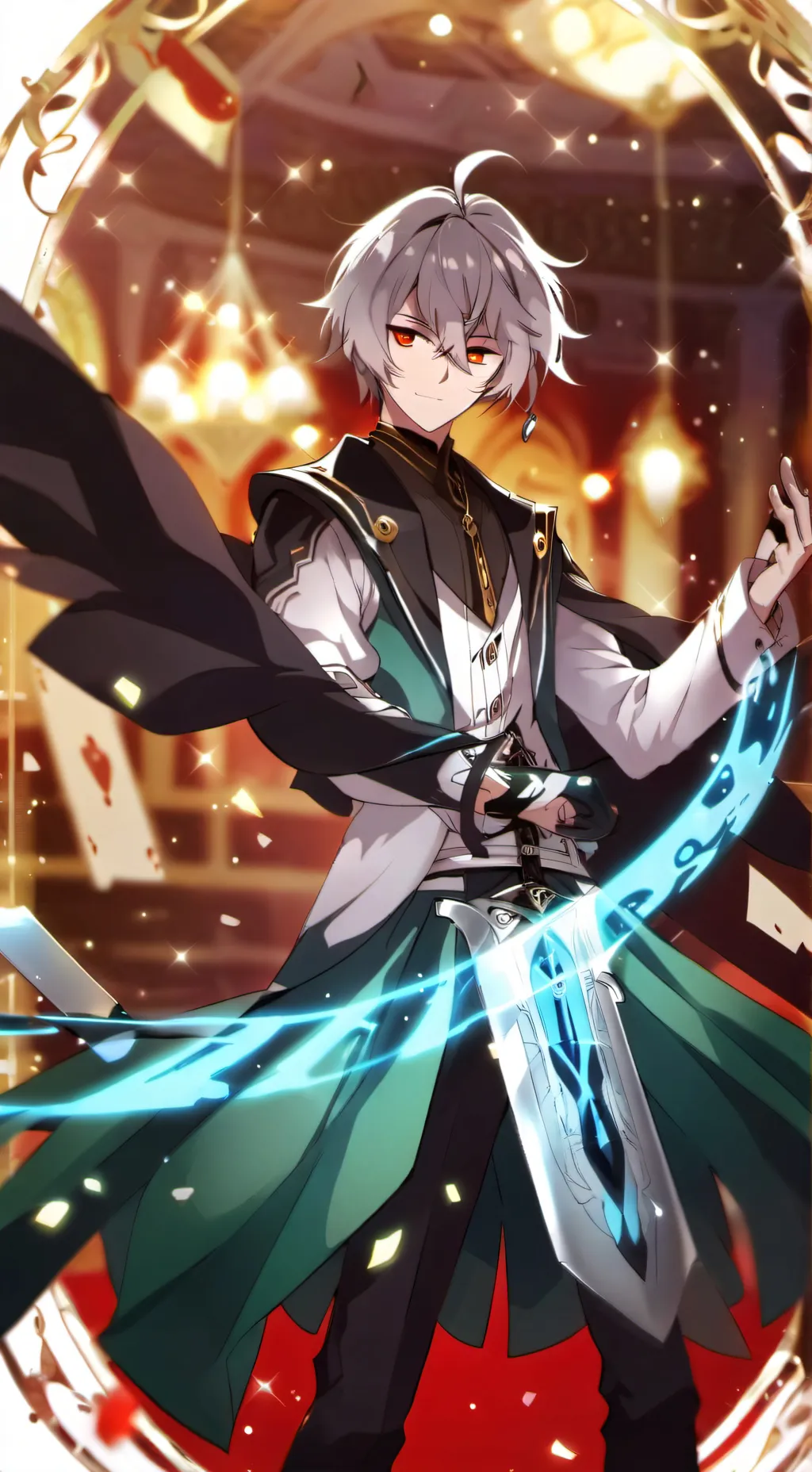 ai character: Eustace background