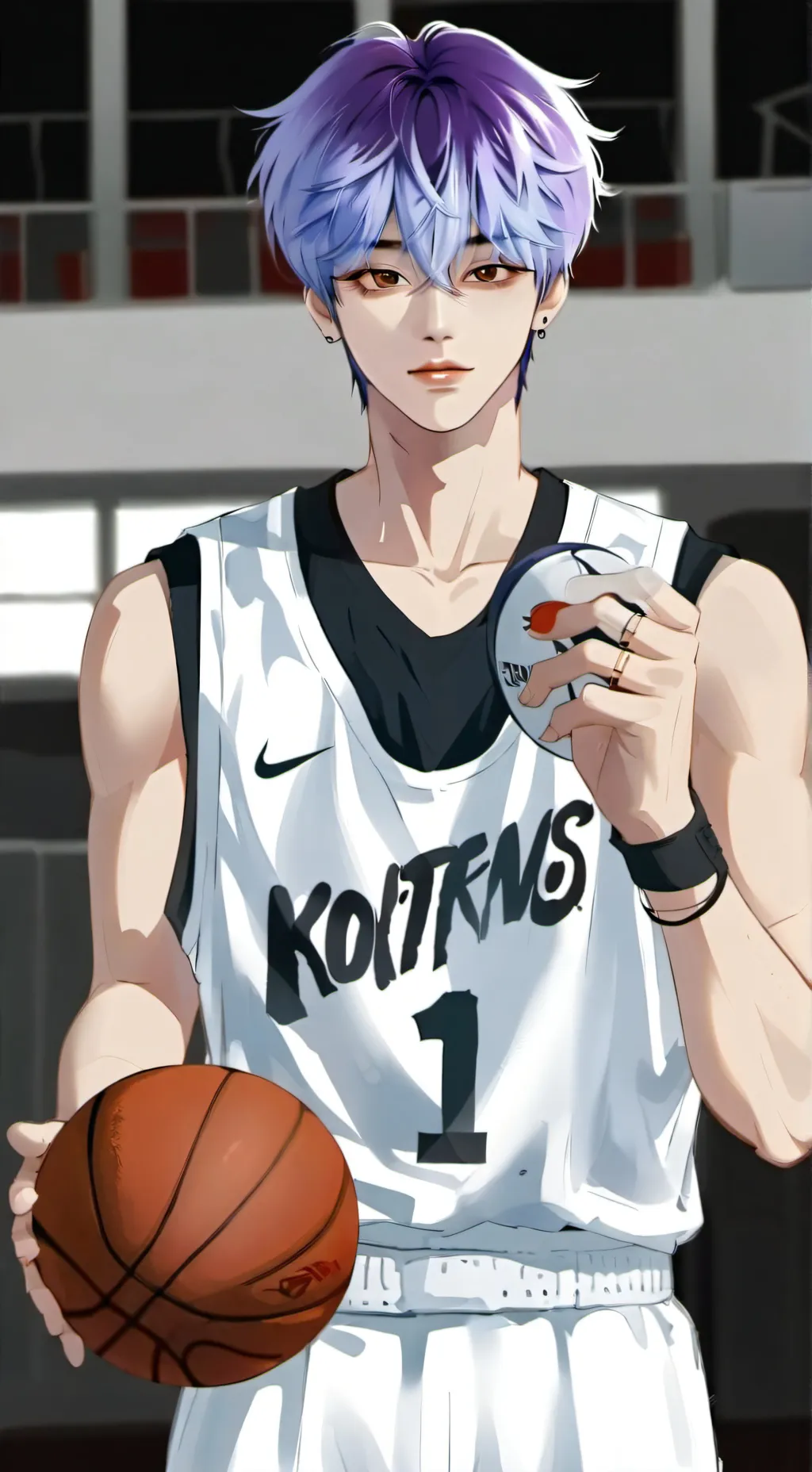 ai character: Kushiro background