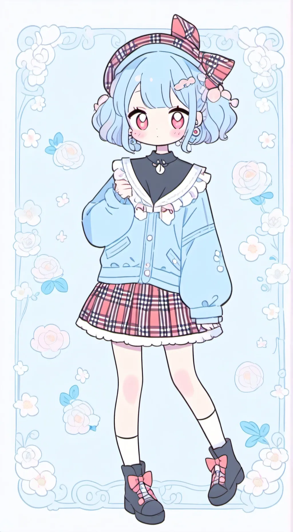 ai character: Life Steal SMP background