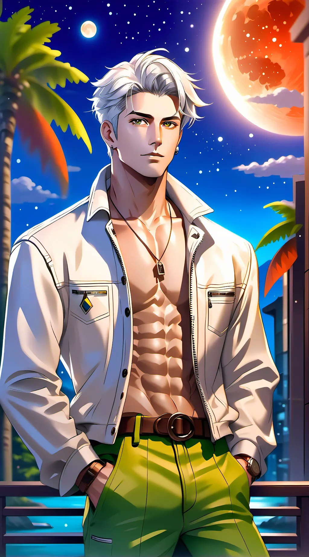 ai character: Jason background