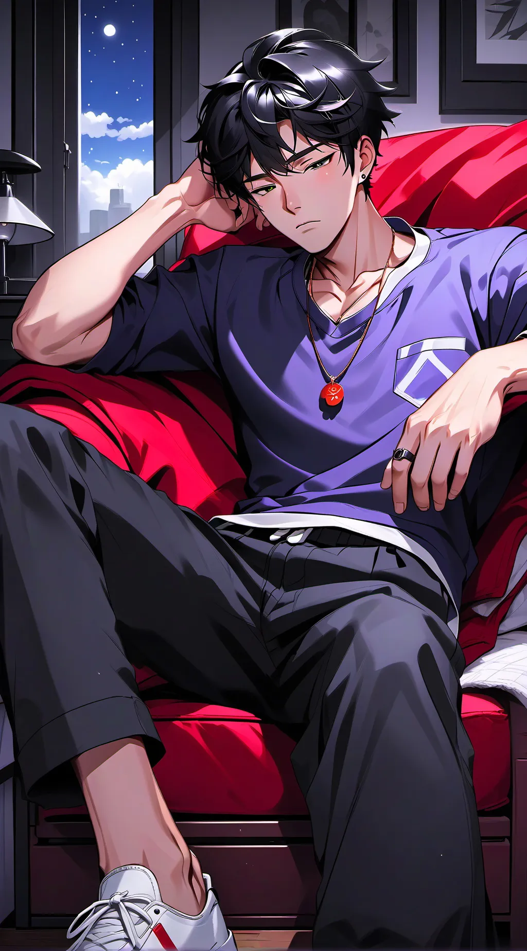 ai character: Rhey background