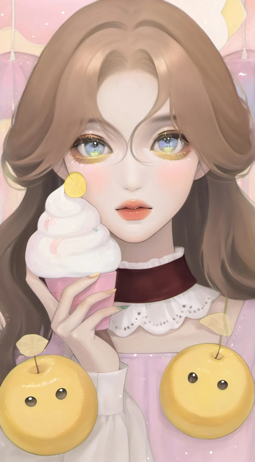 ai character: Liam background