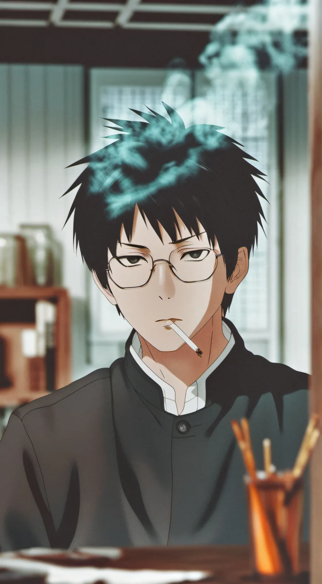 ai character: Next Door Neighbor background
