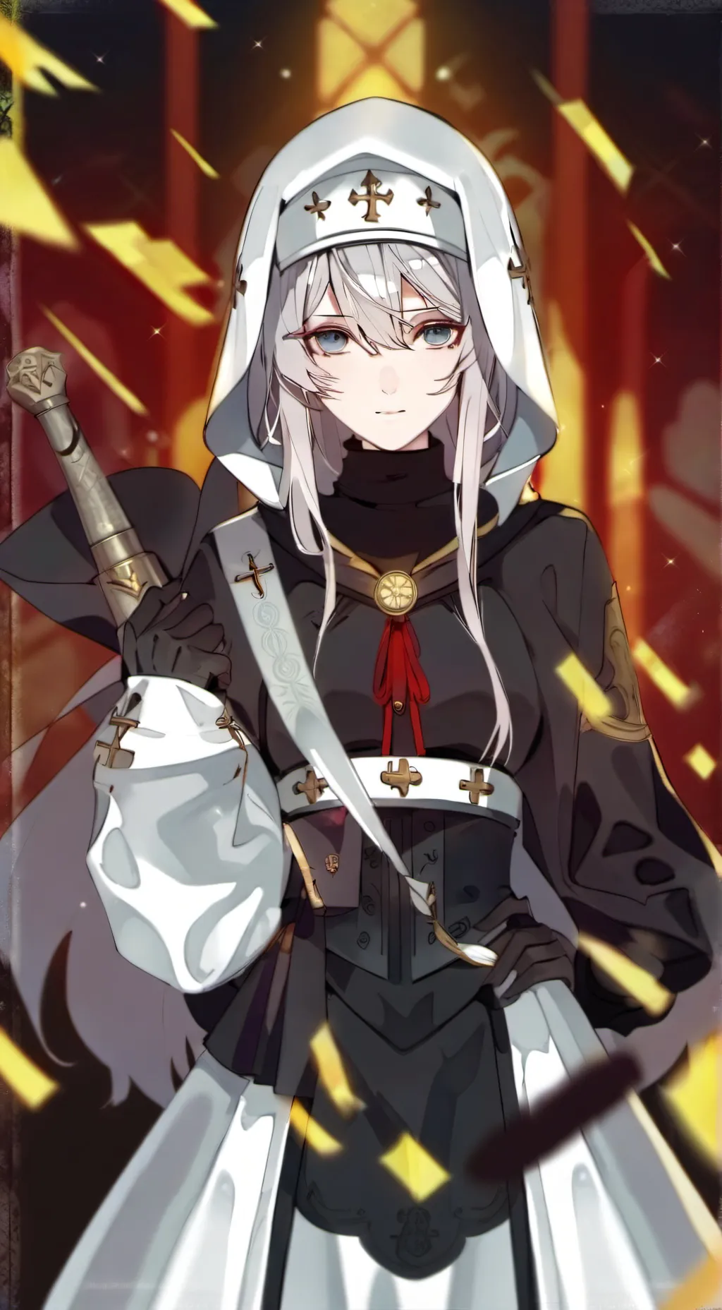 ai character: Arwin qualeback background