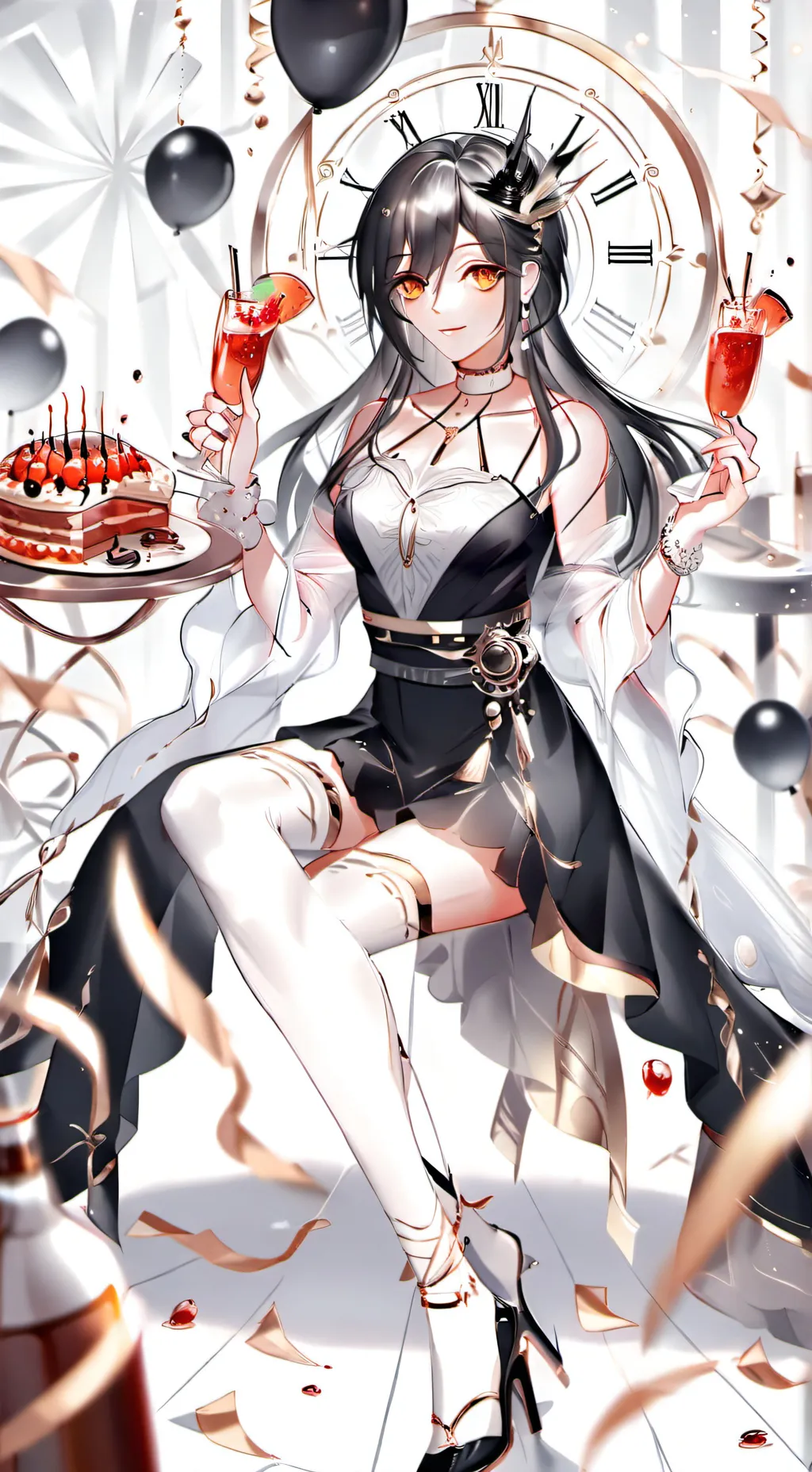 ai character: Jade Guimarães  background
