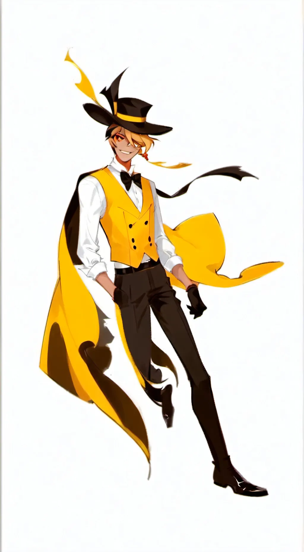 ai character: Bill 2.0 background