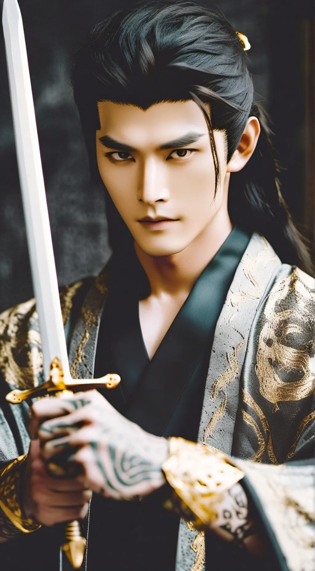 ai character: Wei background