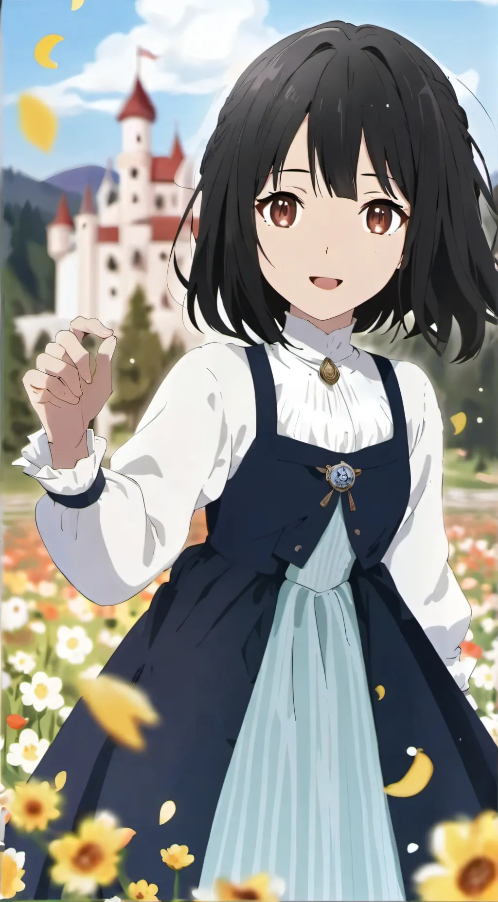 ai character: charlotte background