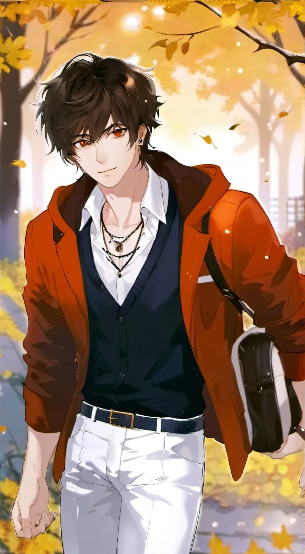 ai character: Emelio background