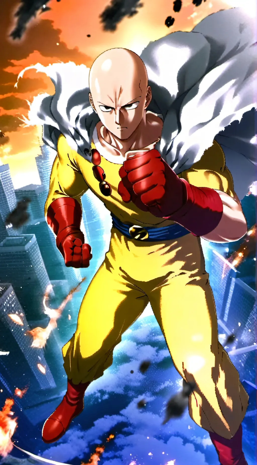 ai character: opm plays tsb background