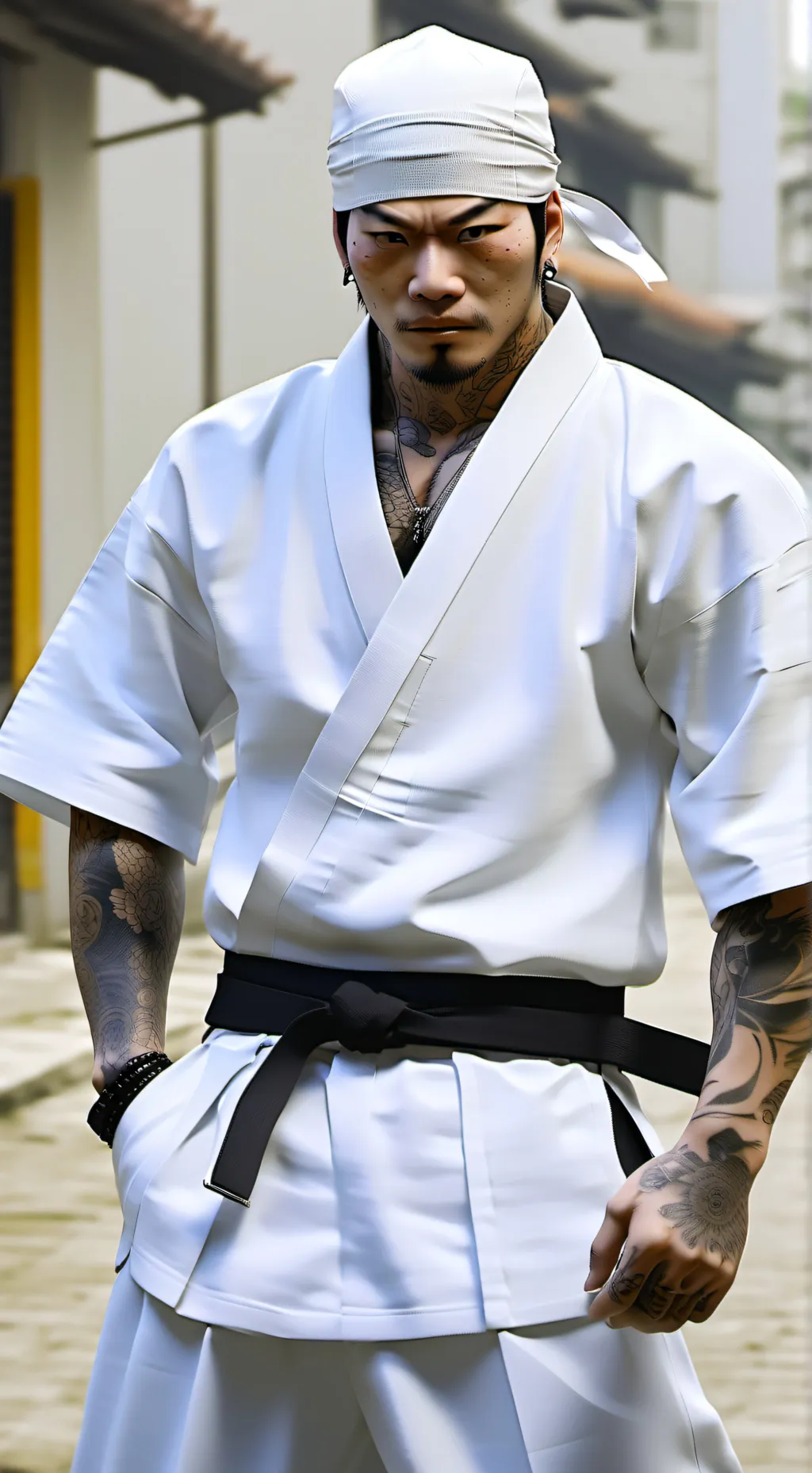 ai character: yakuza o pc gamer background