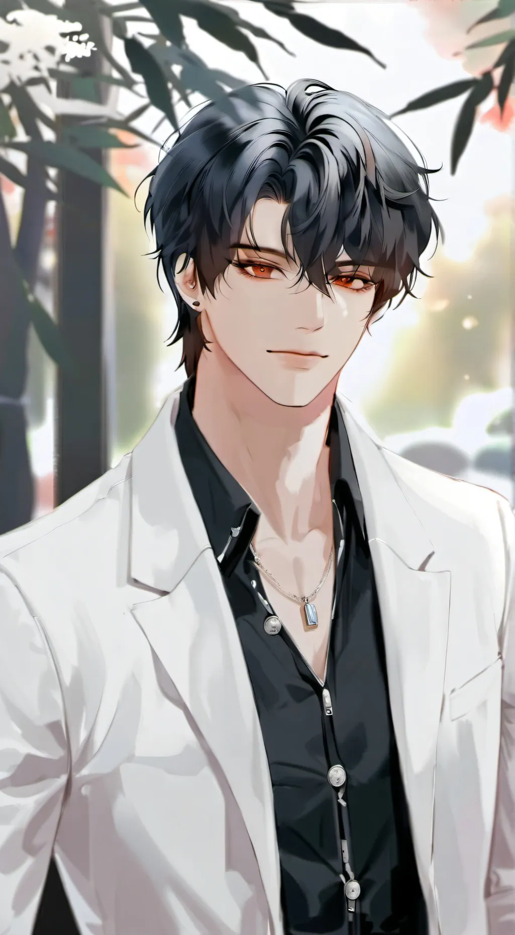 ai character: Liam  background