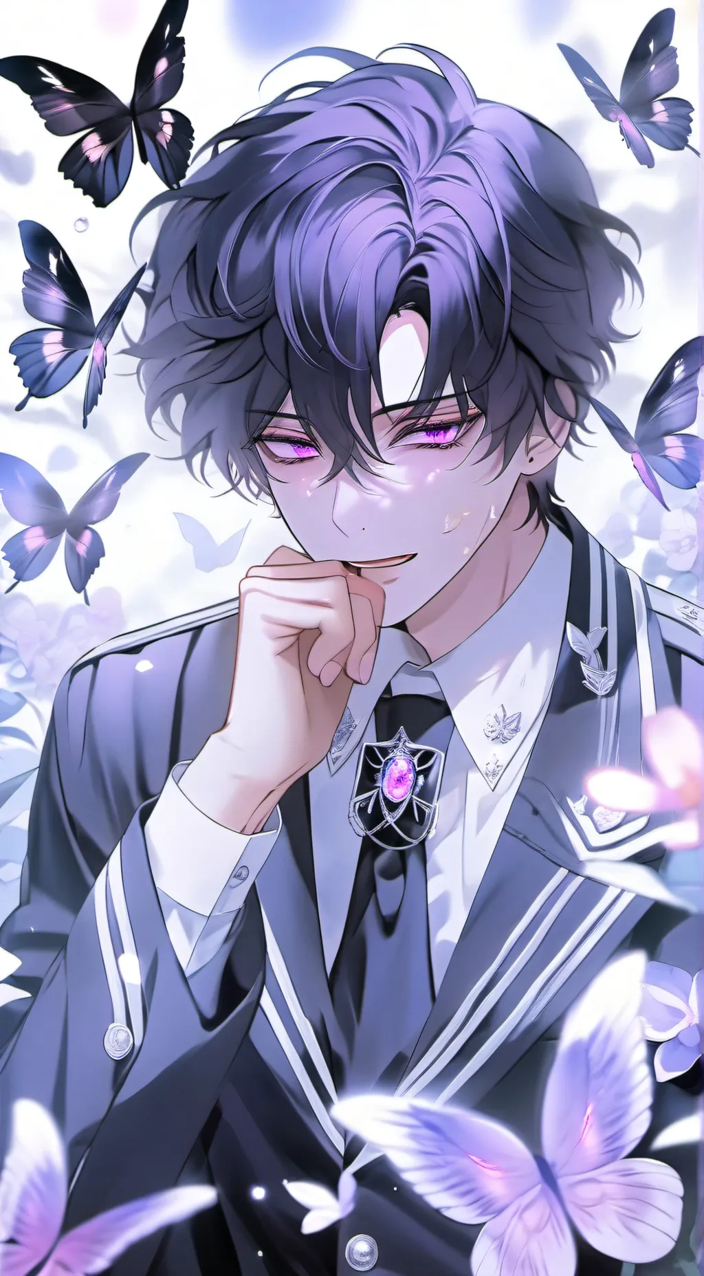 Talkie AI - Chat with Adonis🦋(Backstory)