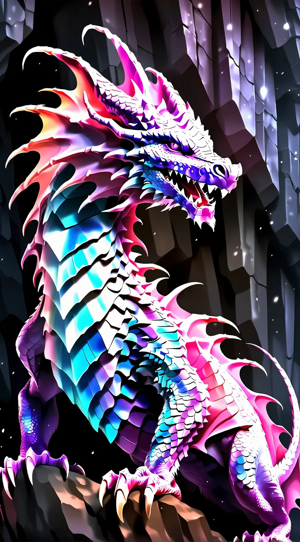 ai character: Leda  background