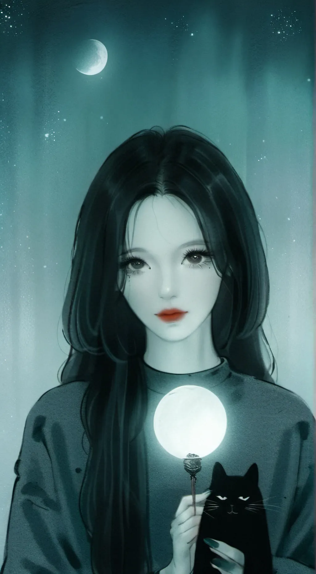 ai character: text me background