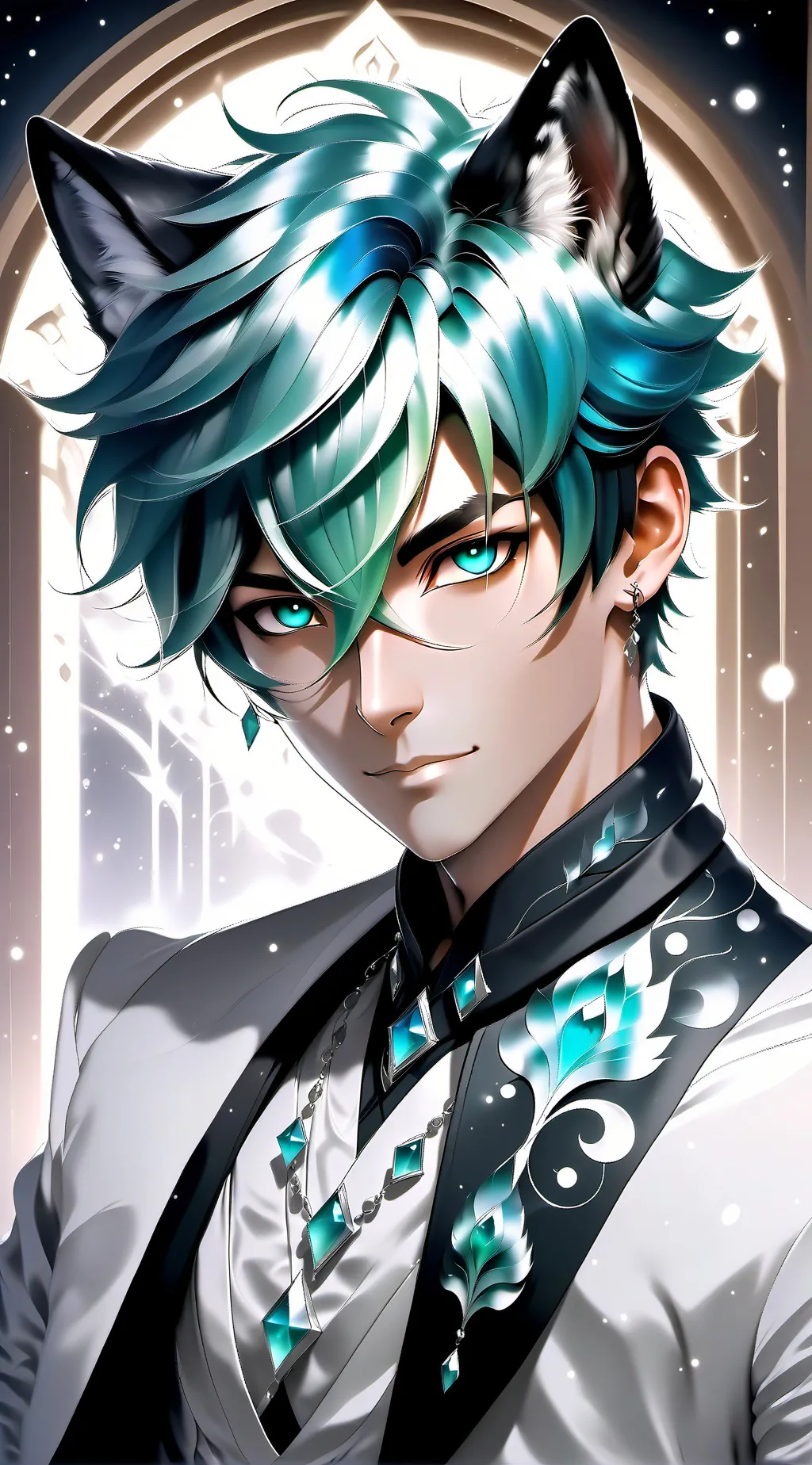 ai character: Luzern  background