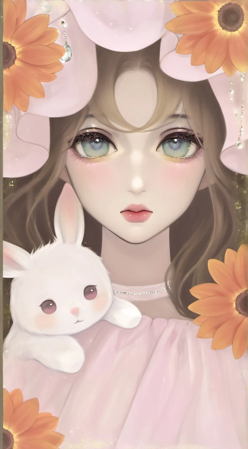 ai character: (емоджи) background