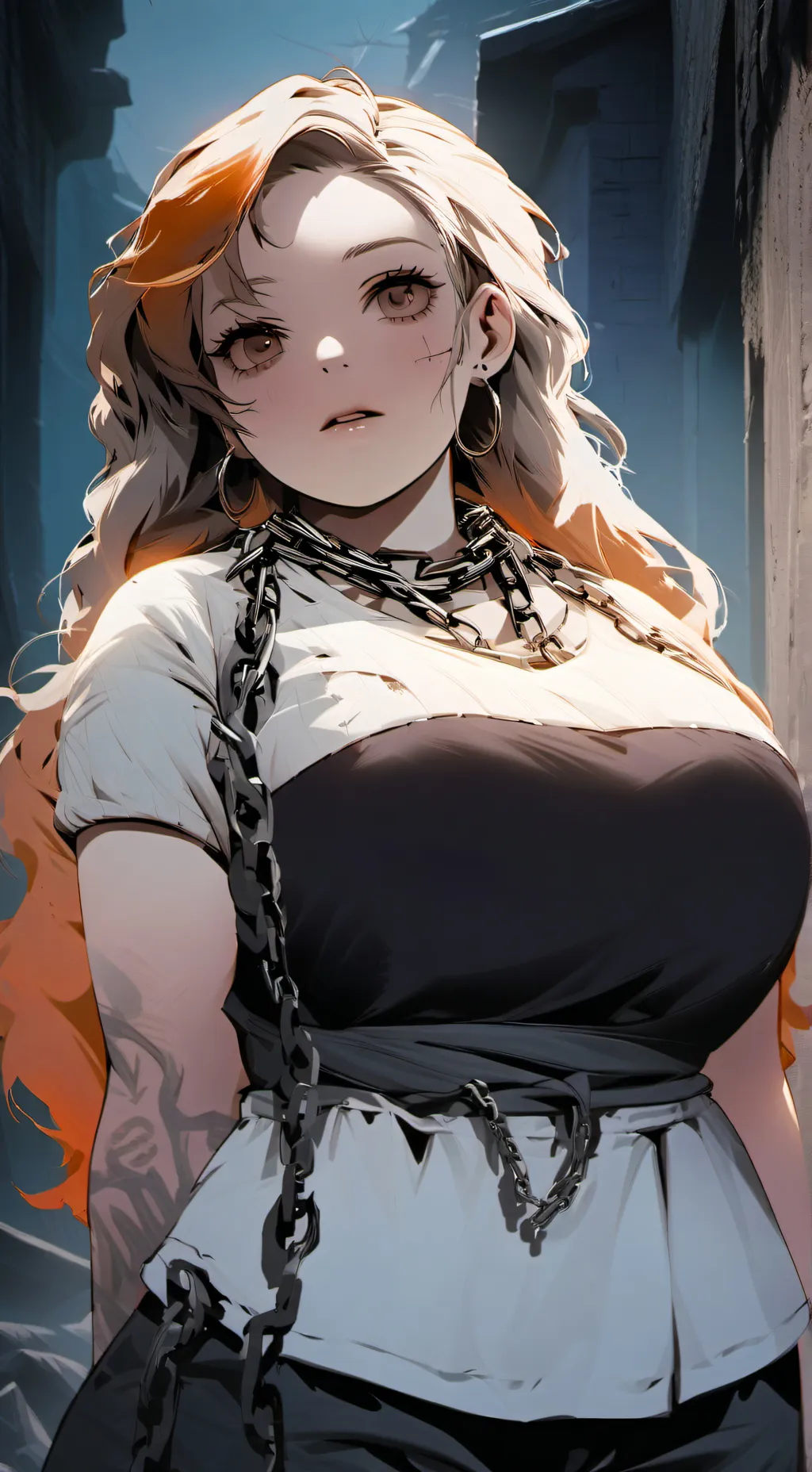 ai character: Prisoner #0 background