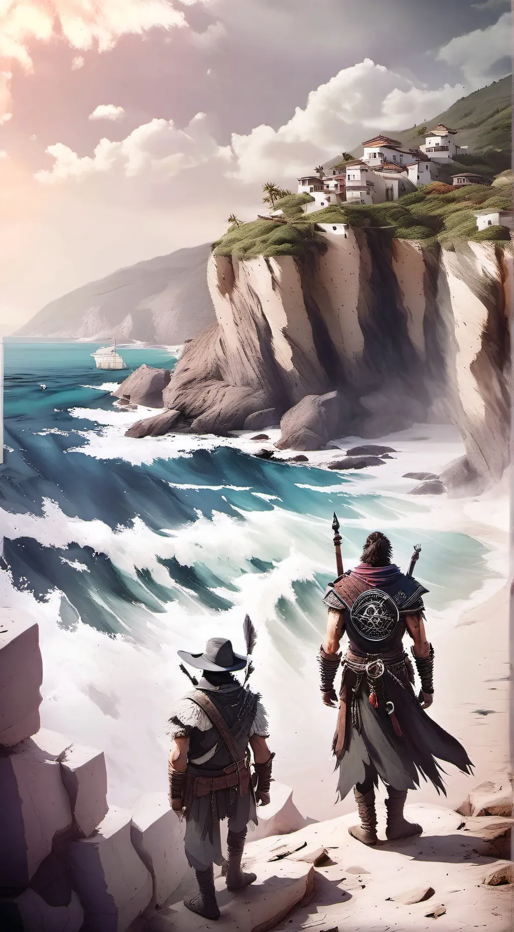 ai character: The unwanteds background
