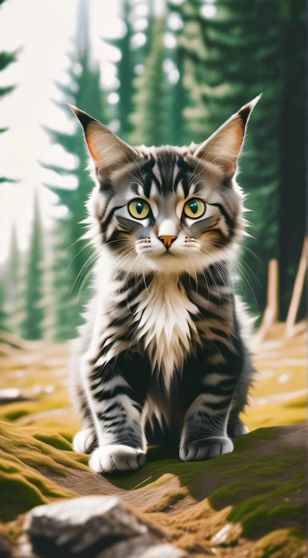 ai character: KITTTTYYYYY background