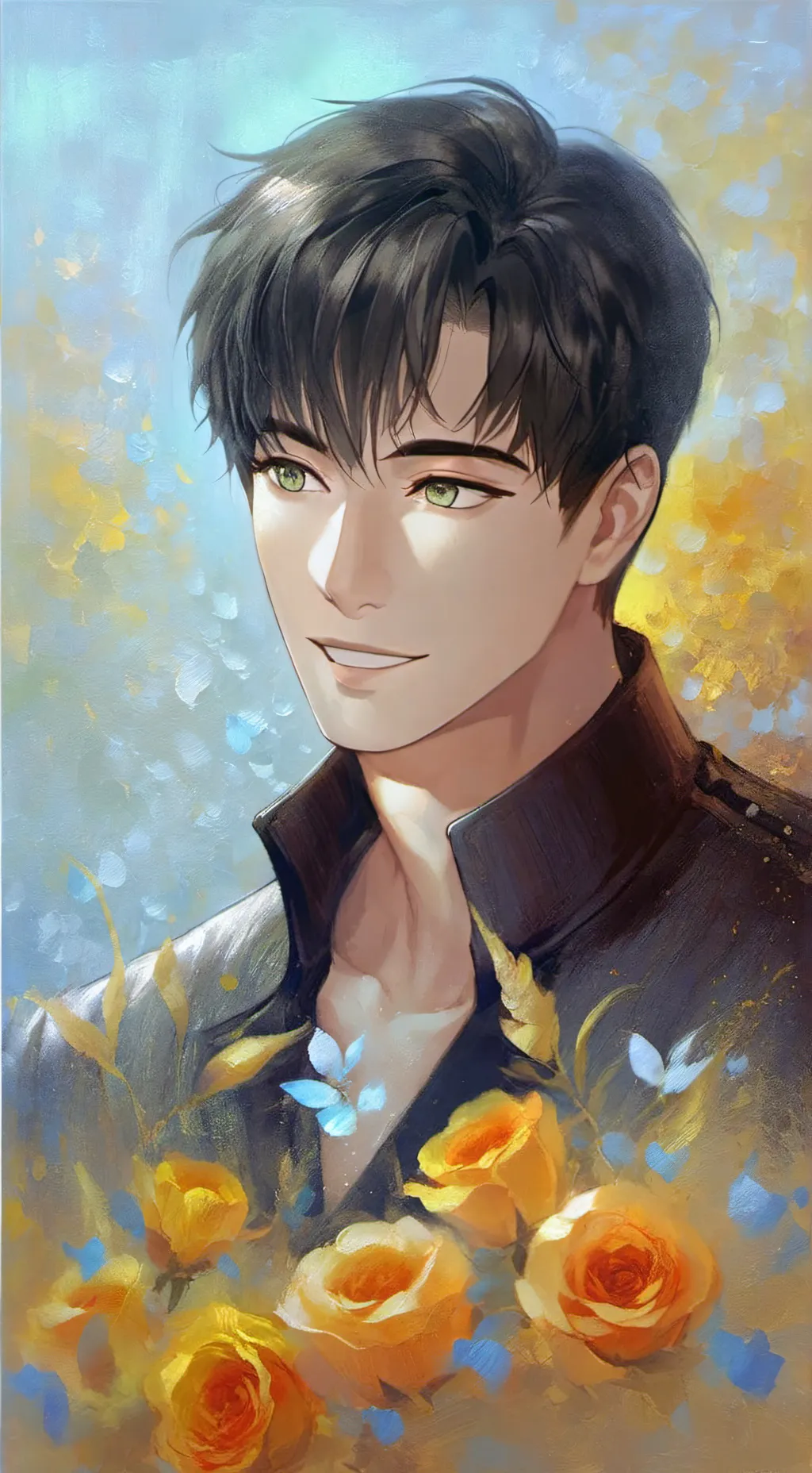 ai character: Daniel background