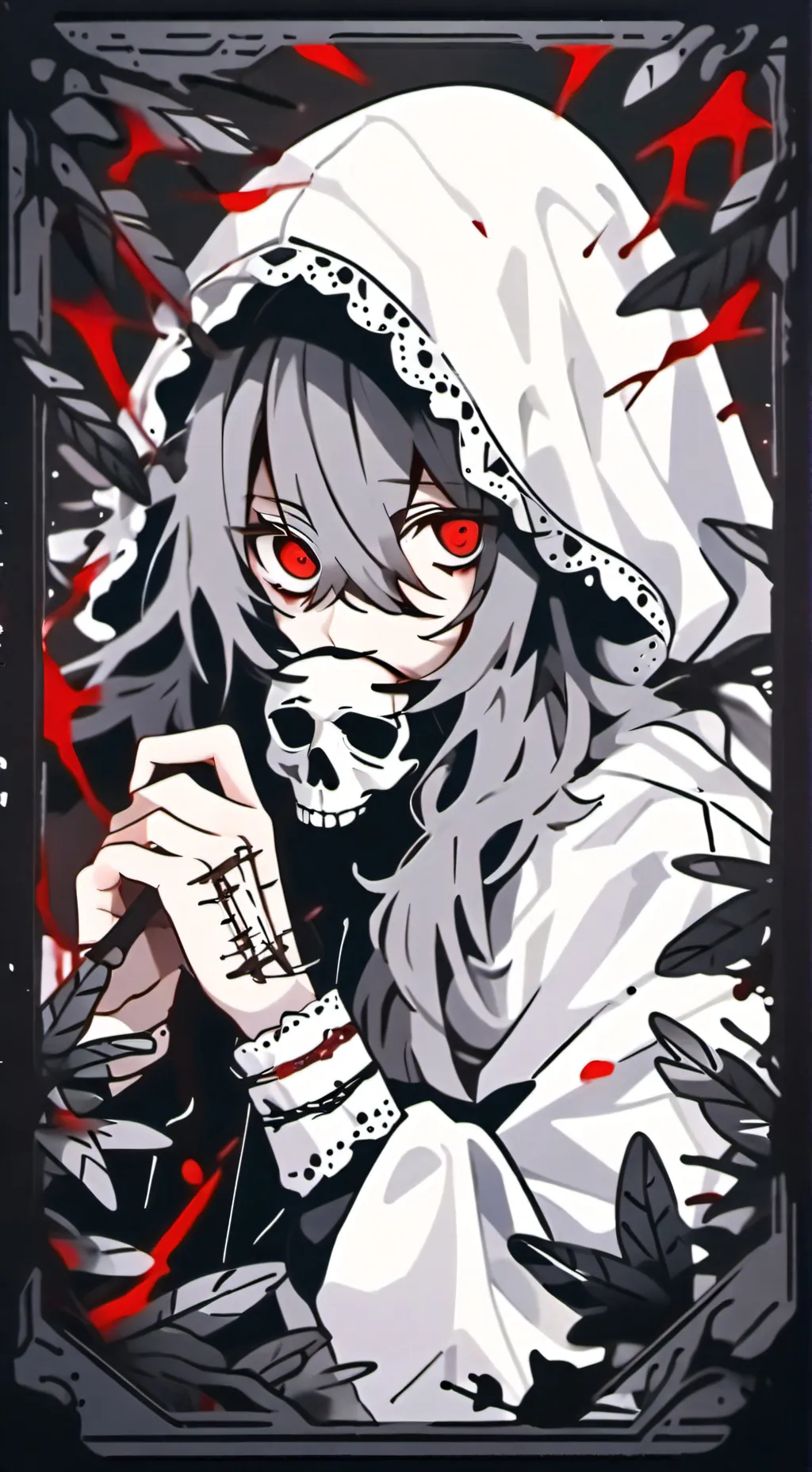 ai character: Venyvy  background