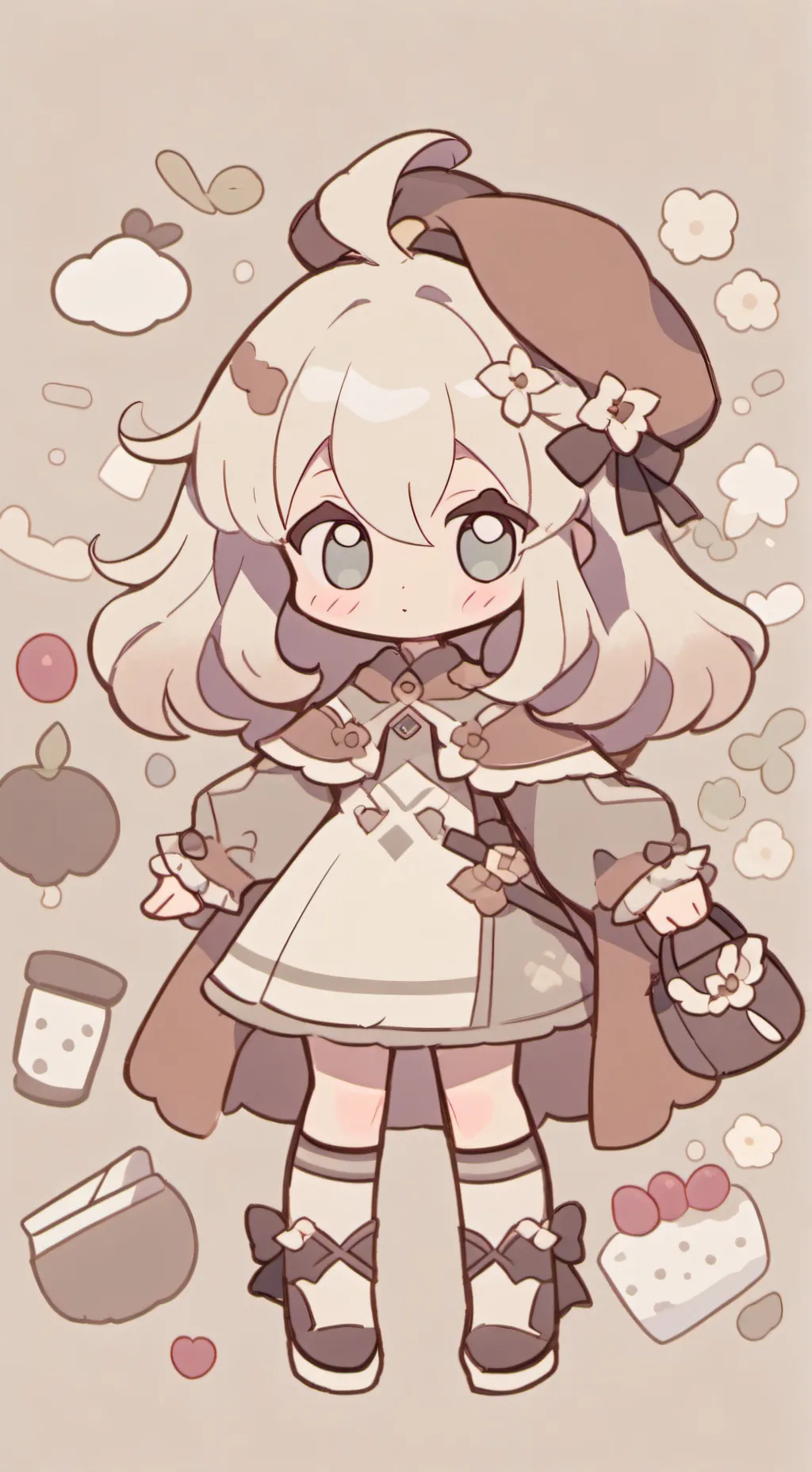 ai character: clase 1-a background