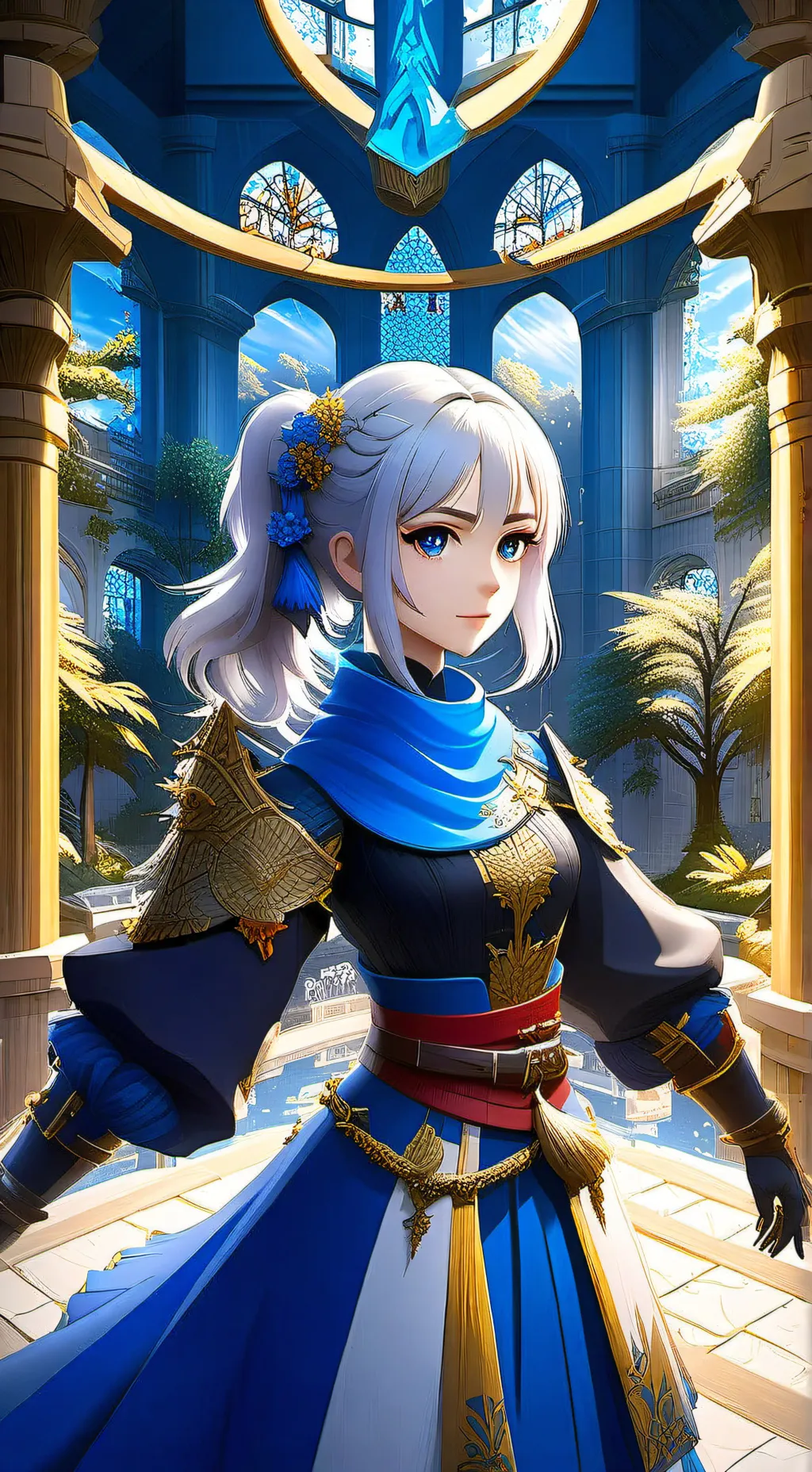 ai character: alia background