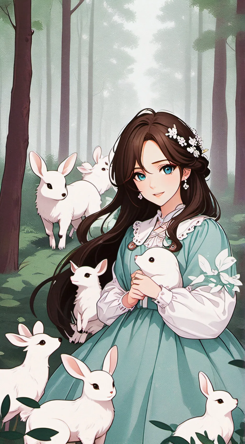 ai character: Xylo 🍃 background