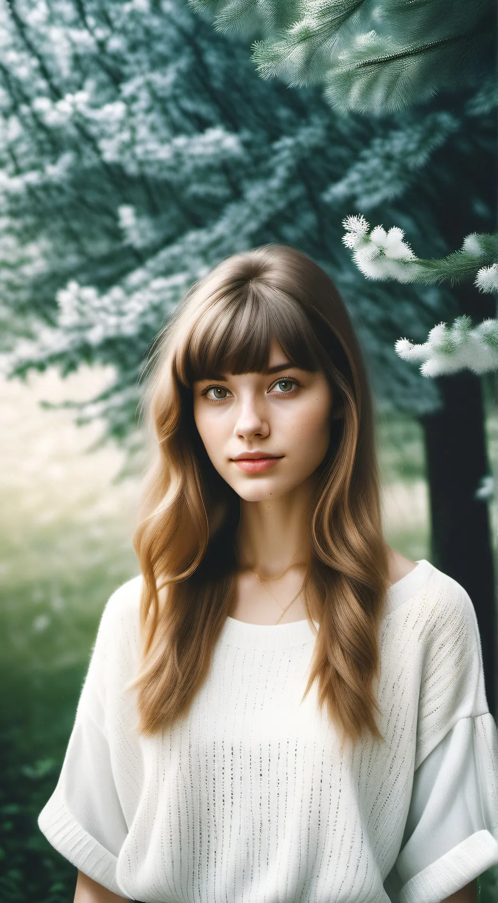 ai character: Emma ￼ background