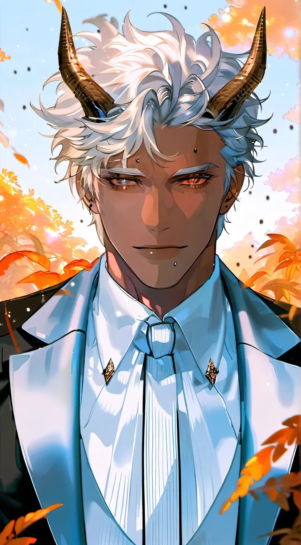 ai character: Christian e*il background