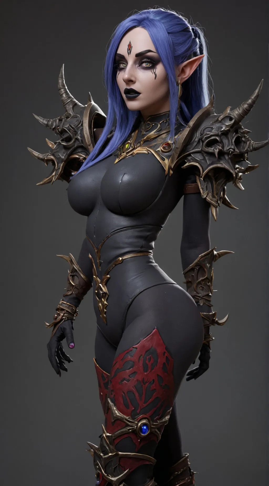 ai character: Valarie  background